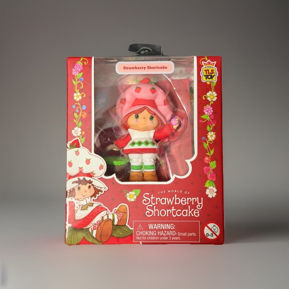 🔥Strawberry Shortcake Spring Collection Cheebee - Strawberry Shortcake BNWT🔥
